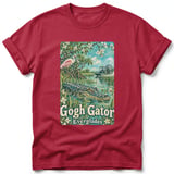 Gogh Gator ~ Comfort Colors Premium Tee thumbnail 2
