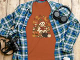 Cozy Reading Ghost Tee or Sweatshirt thumbnail 9