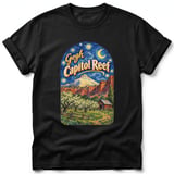 Gogh Capitol Reef ~ Comfort Colors Premium Tee thumbnail 2