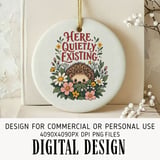 Here Quietly Existing Digital PNG thumbnail 5