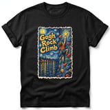 Gogh Rock Climb ~ Comfort Colors Premium Tee thumbnail 1