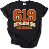 619 Southeast San Diego CA Tee thumbnail 2