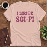 I Write Sci-Fi Softstyle Tee thumbnail 1