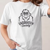Sasquatch Society - Bigfoot Design thumbnail 1