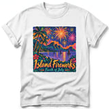 Island Fireworks ~ Comfort Colors Premium Tee thumbnail 9