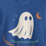 Skateboarding Ghost Tee thumbnail 5