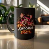 Keep Calm Dropping Beats Mug thumbnail 16