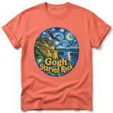 Gogh Starved Rock ~ Comfort Colors Premium Tee thumbnail 4