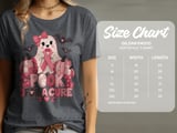 Faux Patchwork Spooky For A Cure Tee thumbnail 18
