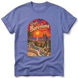 Gogh Barcelona ~ Comfort Colors Premium Tee thumbnail 10
