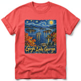 Gogh Lake George ~ Comfort Colors Premium Tee thumbnail 4