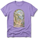 Pup in the Garden ~ Comfort Colors Premium Tee thumbnail 6