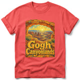 Gogh Canyonlands ~ Comfort Colors Premium Tee thumbnail 1