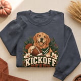Kickoff Ready Football Dog Tee thumbnail 9