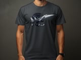 F-15 Eagle T-Shirt, Military Jet Shirt, Fighter Pilot Graphic Tee, Aviation Geek Apparel, Air Force Gift, Aircraft Lover TShirt thumbnail 8