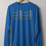 Pickleball Heartbeat Paddle Sun Shield Shirt thumbnail 6