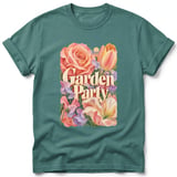 Garden Party ~ Comfort Colors Premium Tee thumbnail 8