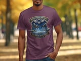 United States Air Force T-Shirt | Patriotic Military Veteran Gift | Service Before Self, Integrity, Excellence USAF Tee thumbnail 6