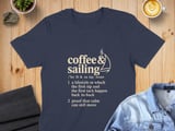 Coffee and Sailing Definition Print thumbnail 3