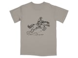 Galloping Spirit Rider T-Shirt thumbnail 7