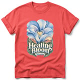 Healing Bloom ~ Comfort Colors Premium Tee thumbnail 3