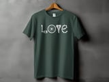 LOVE Bicycle Parts | Bike Parts Shirt thumbnail 6