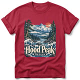 Hood Peak ~ Comfort Colors Premium Tee thumbnail 2