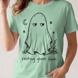 Resting Ghost Face Tee or Sweatshirt thumbnail 11