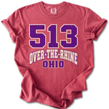 513 Over-The-Rhine Ohio Tee thumbnail 3