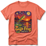 Gogh Frog ~ Comfort Colors Premium Tee thumbnail 4