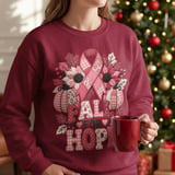Fall For Hope Breast Cancer Tee thumbnail 9