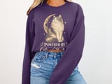 Powered By Cats and Moonlight Tee or Sweatshirt thumbnail 15