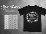 Floral Nurse Anesthetist Tee thumbnail 10