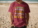 Wizard Gave Me A New Hip Tee thumbnail 7