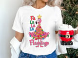 Fa La La La Flamingo Tee thumbnail 1