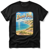 Dune Dots ~ Comfort Colors Premium Tee thumbnail 1