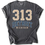 313 Detroit Michigan Tee thumbnail 5