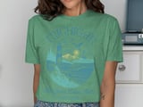 Michigan Great Lakes State Lighthouse Graphic Tee thumbnail 8