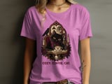 Cozy Coffee Cat Tee thumbnail 8