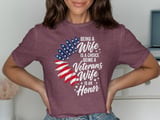 Veteran Wife Honor Tee thumbnail 1