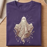 Vintage Lace Ghost Tee thumbnail 7