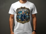 US Navy T-Shirt, Military Pride Tee, Veteran Gift Idea, Patriotic Sailor Uniform Art, Naval Forces Apparel, Honor Courage Commitment Shirt thumbnail 8