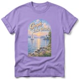 Gogh Lake Ontario ~ Comfort Colors Premium Tee thumbnail 6