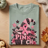 Pink Witch Energy Tee thumbnail 4