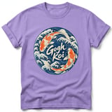 Gogh Koi ~ Comfort Colors Premium Tee thumbnail 6