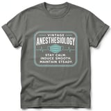 Vintage Anesthesiology Tee thumbnail 8