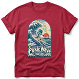 Pickle Wave ~ Comfort Colors Premium Tee thumbnail 2