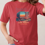 Lan Party Legend Design thumbnail 4