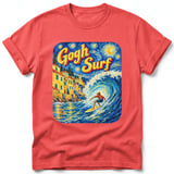 Gogh Surf ~ Comfort Colors Premium Tee thumbnail 3