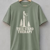 Tree Stand Therapy Tee thumbnail 3